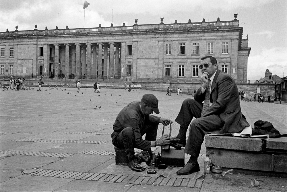 en las calles de Bogot� - 7