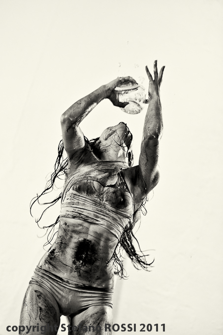 giocando con l'acqua