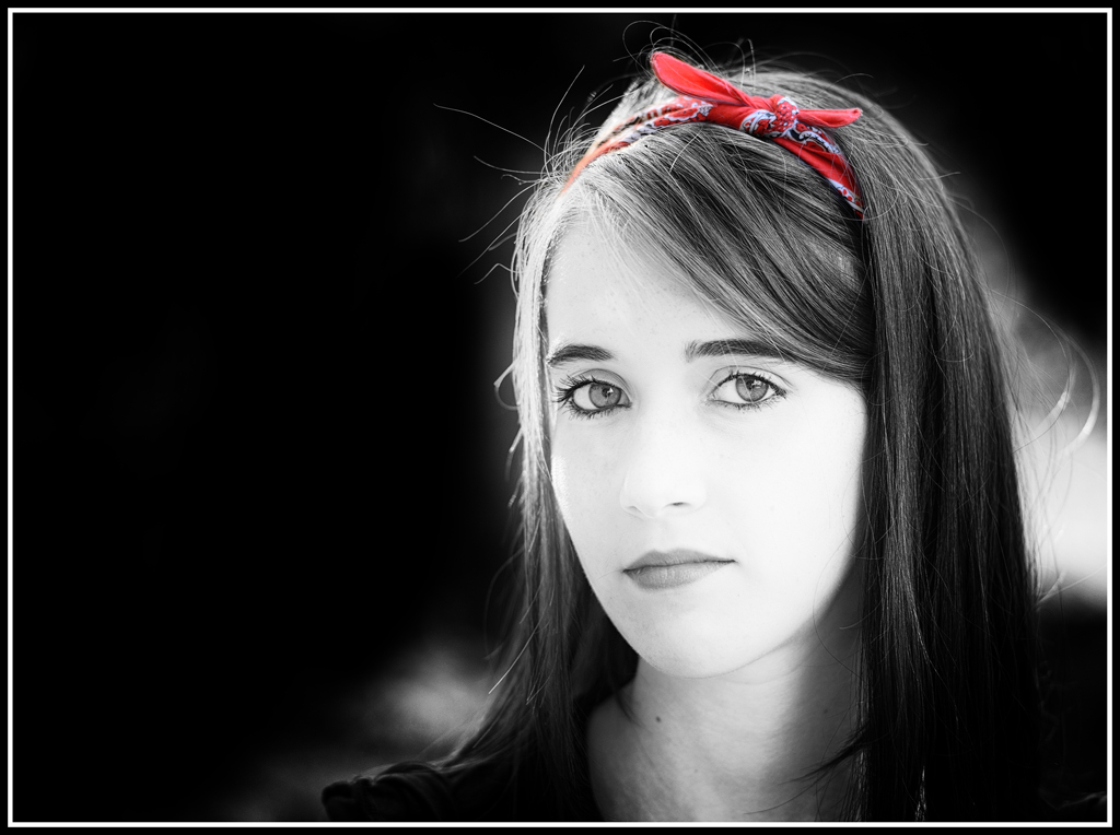 ... un tocco di rosso II ....