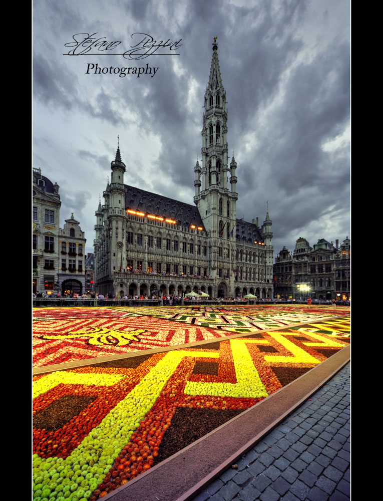 Brussels' Flower Carpet