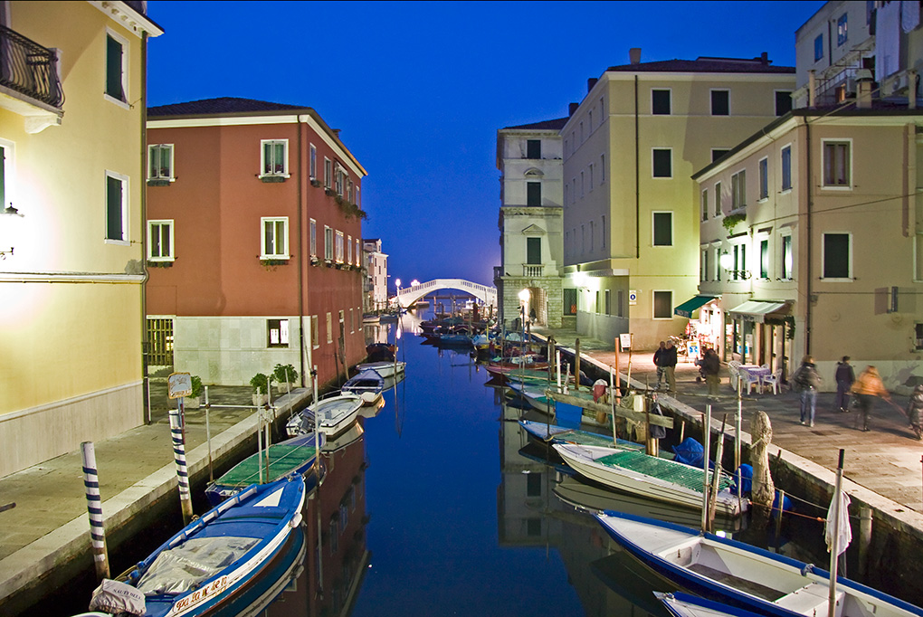 Chioggia by nigt