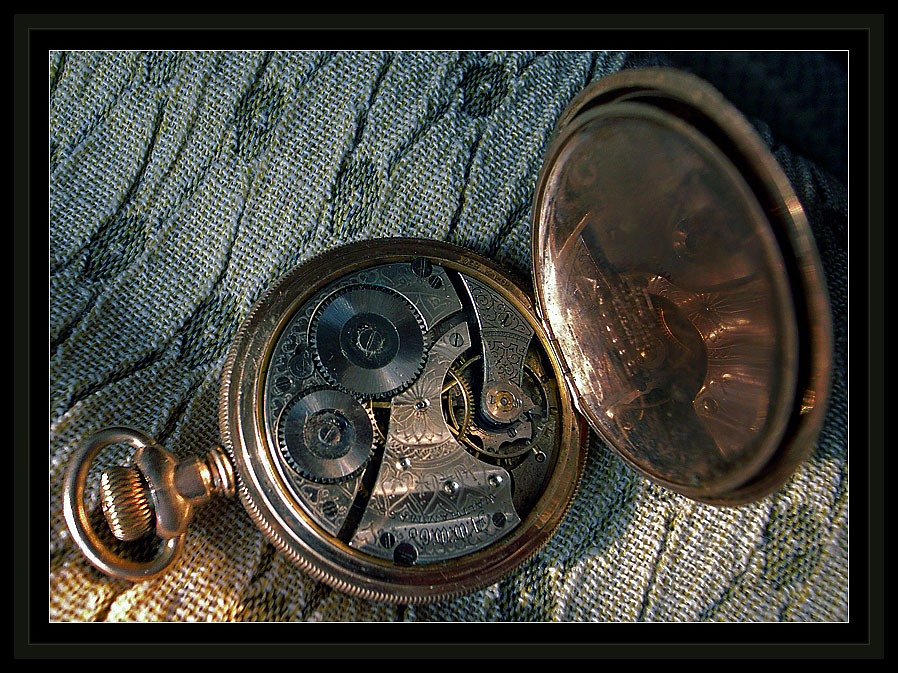 Il vecchio orologio...racconta