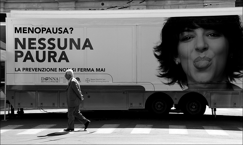 Menopausa?...per lui NESSUNA PAURA