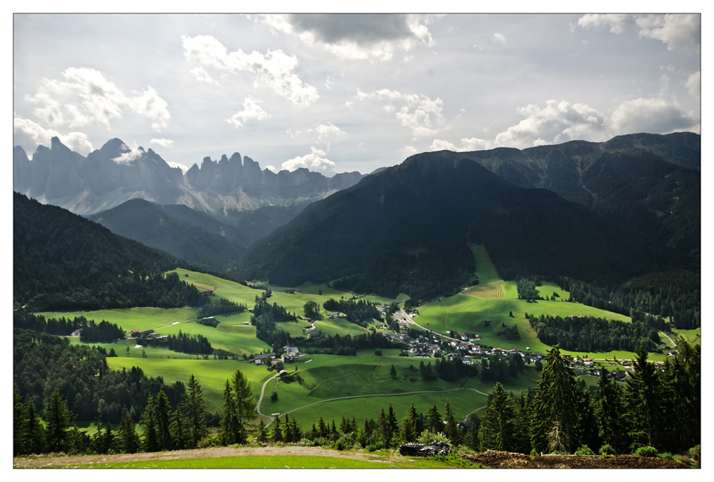 un passo qualunche ma un posto unico ....