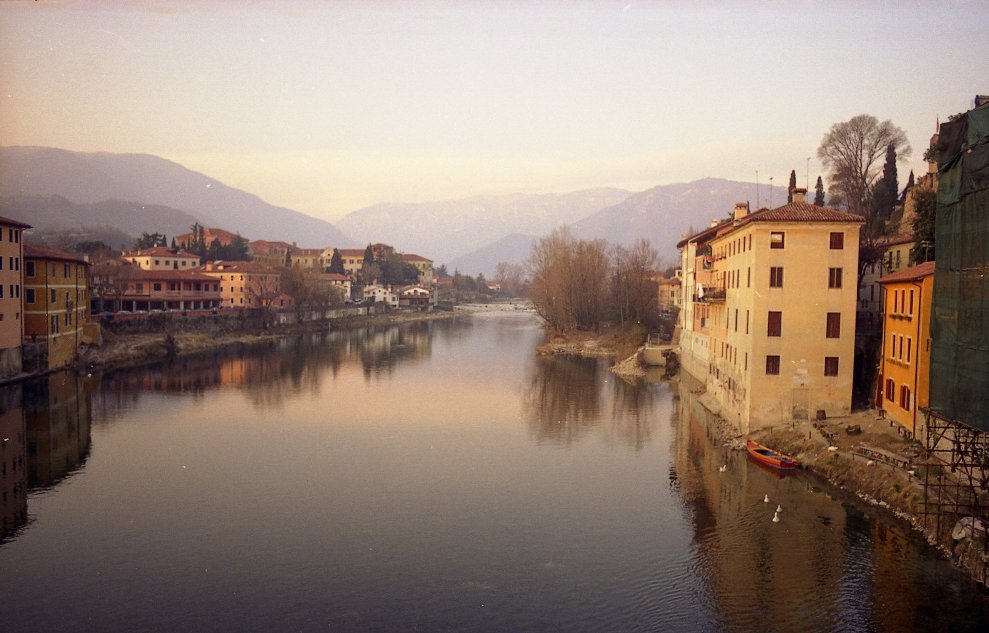 Dal ponte degli Alpini