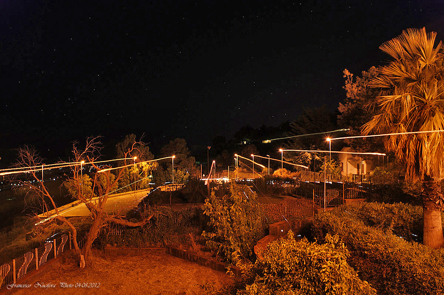 Filamenri di luce...