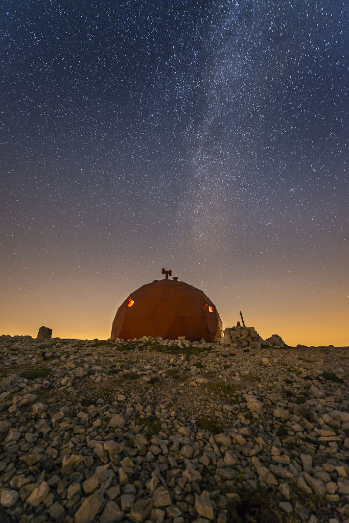 Rifugio Pomilio MONTE AMARO Maiella