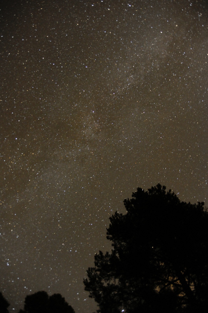 Una serata di esperimenti