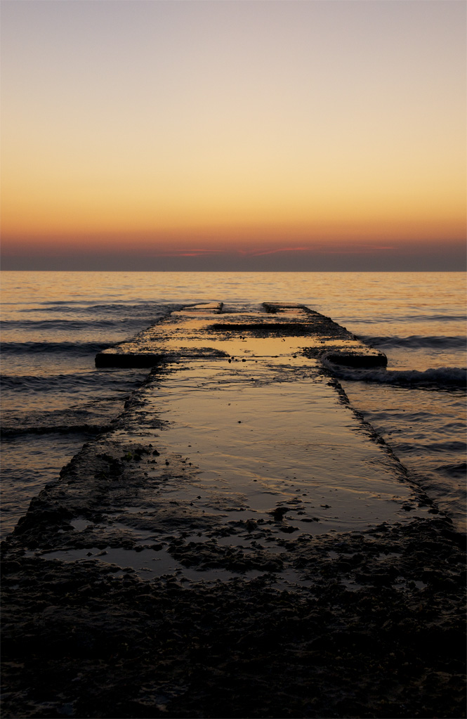 Rincorrendo il tramonto