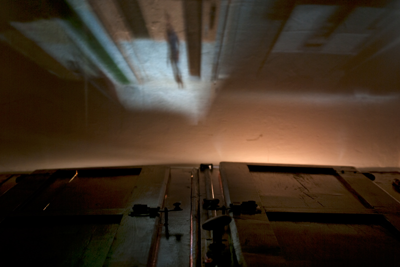 uno spiraculo nella camera oscura