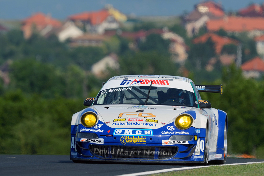 Porsche Hungaroring