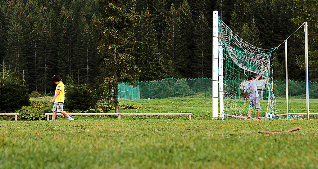 Uno a zero, palla al centro