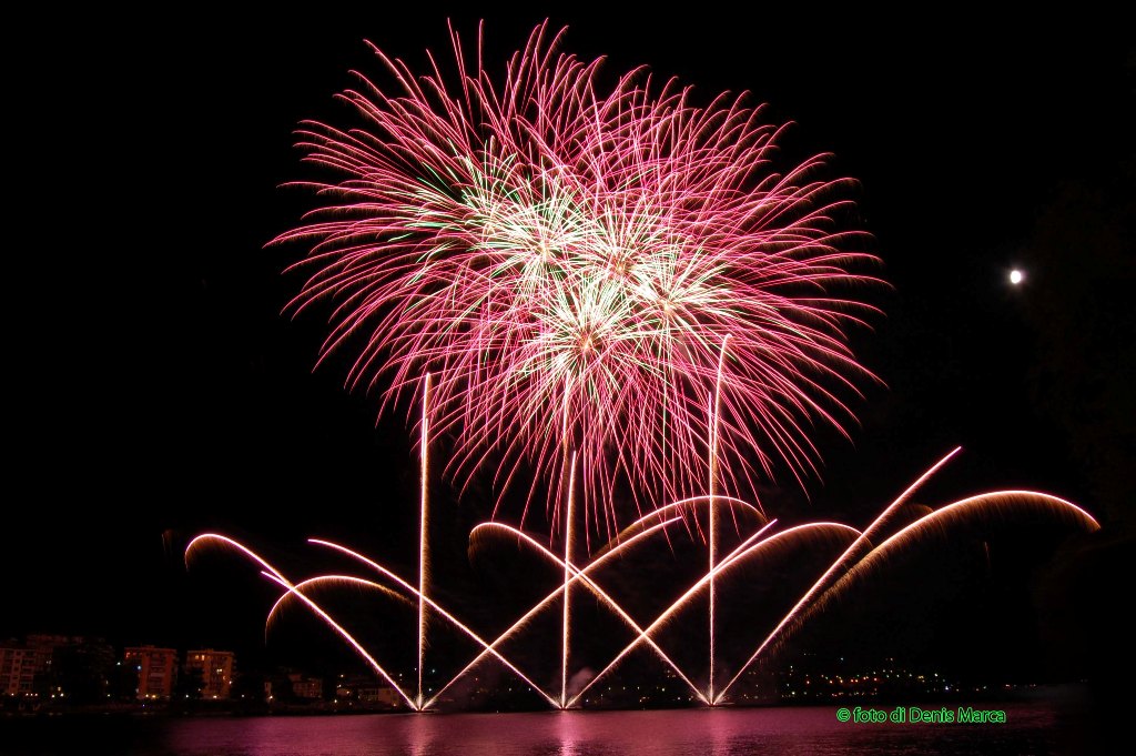 fuochi d'artificio