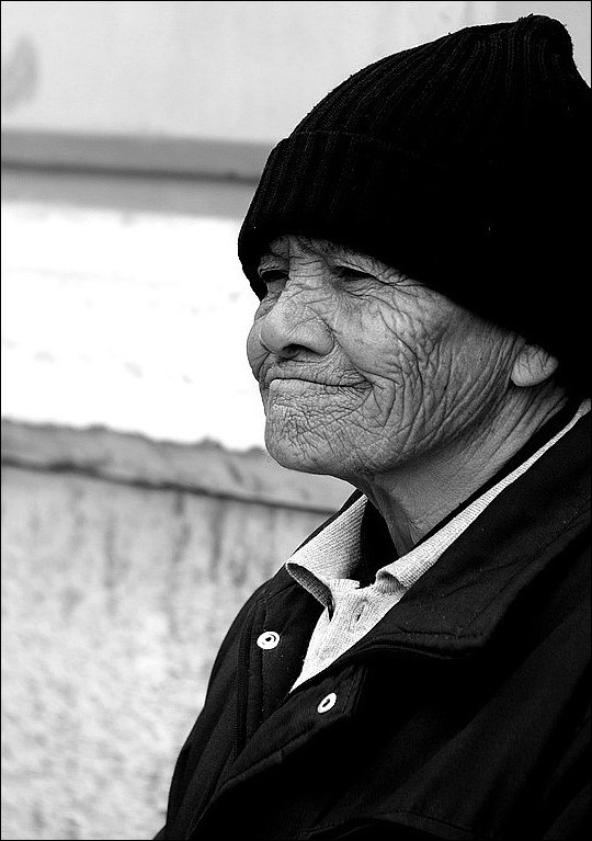 Un uomo e...qualche ruga