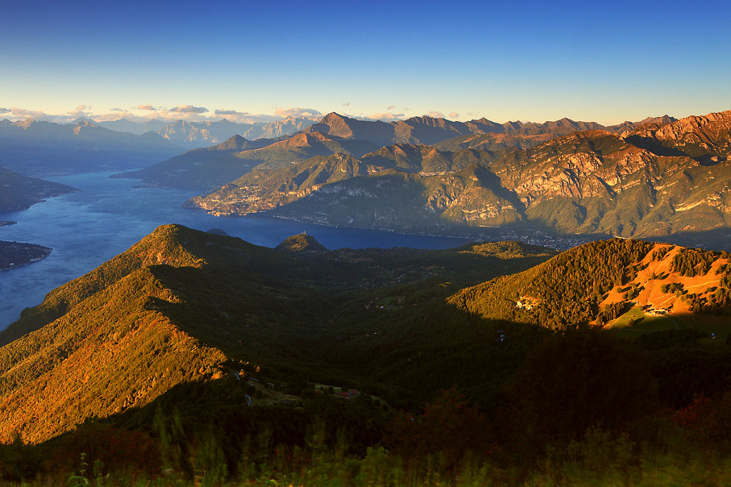 I rami del Lago di Como