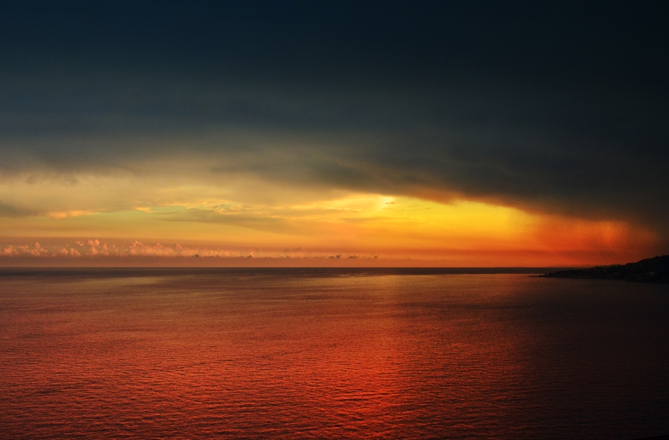 Tramonto di fine estate