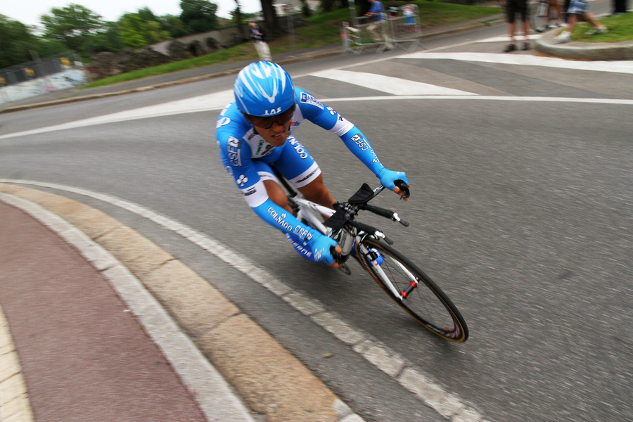 giro d'italia 2012 .  Con molta calma