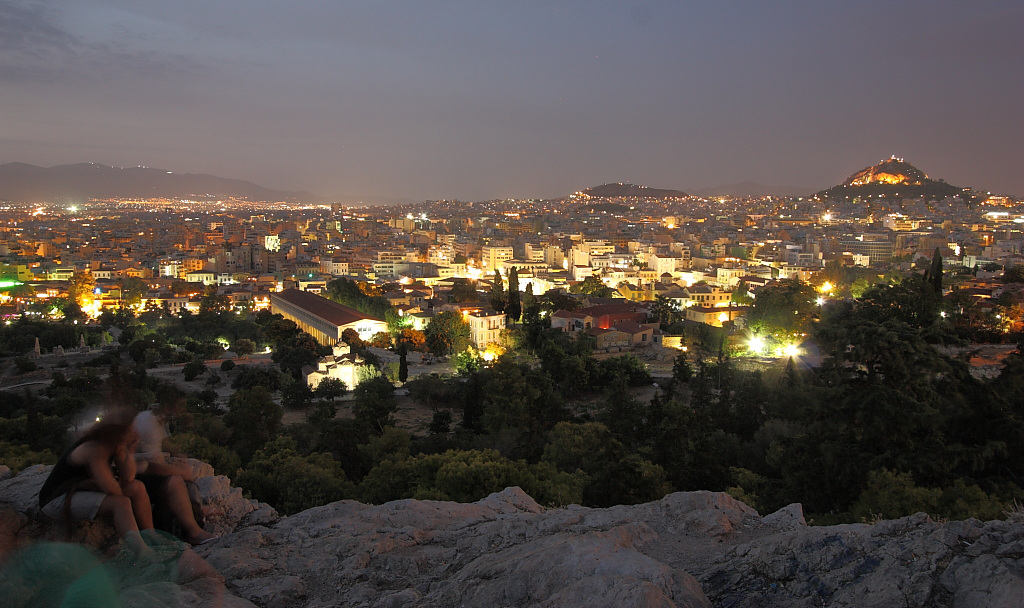 Panorama dall'Acropoli