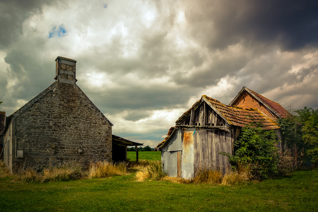 Les Buards, Vieux Pont, Bassa Normandia