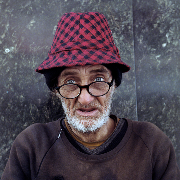 Faccia da pellicola #1