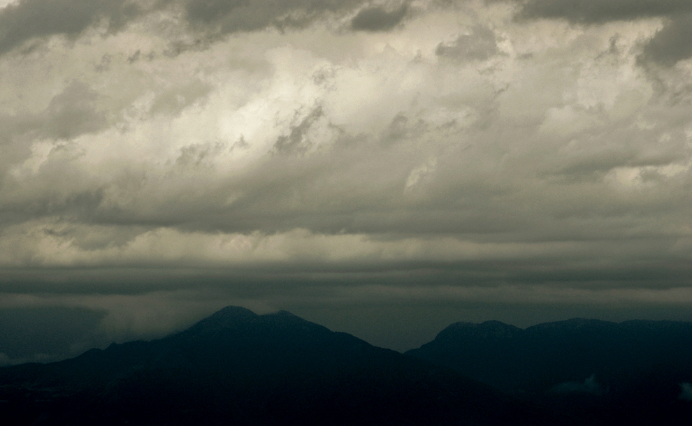 Temporale in Valdastico
