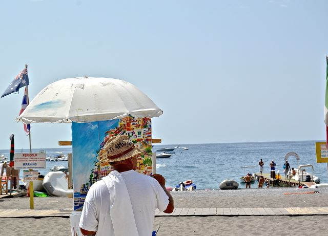 I colori di Positano