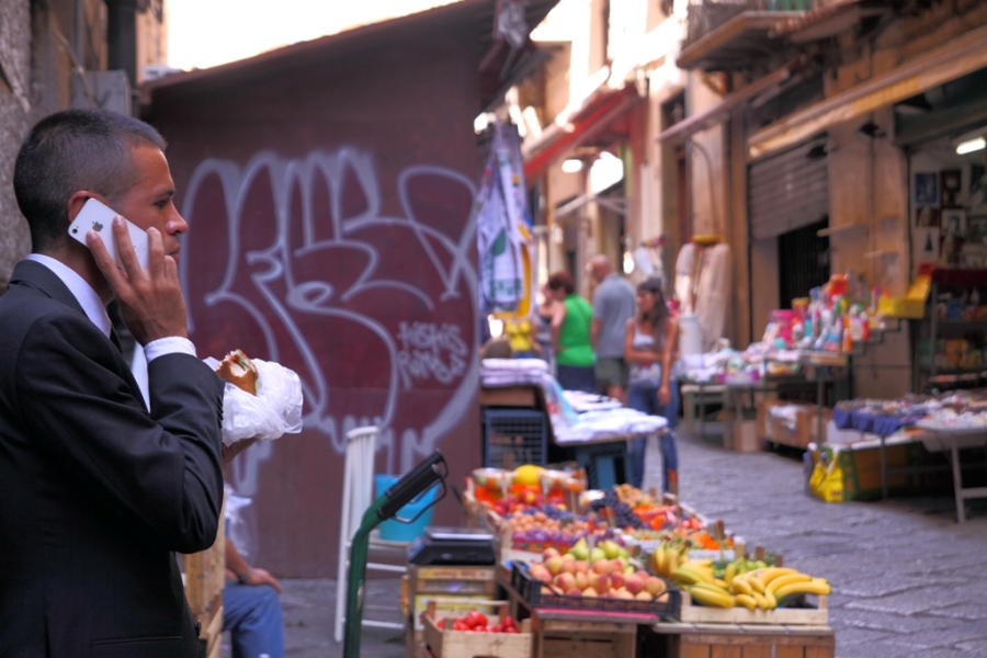 Palermo, mercato Vucciria
