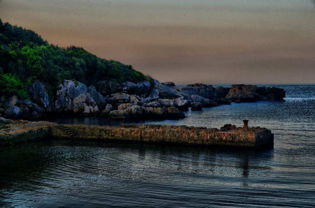 porto romano di gianola