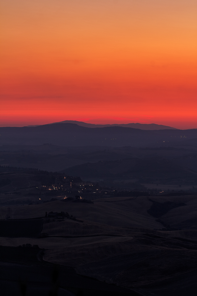 Aurora...Montalcino Siena