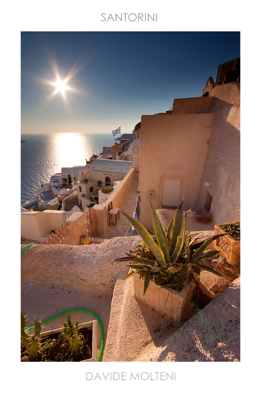 Cartoline da Santorini