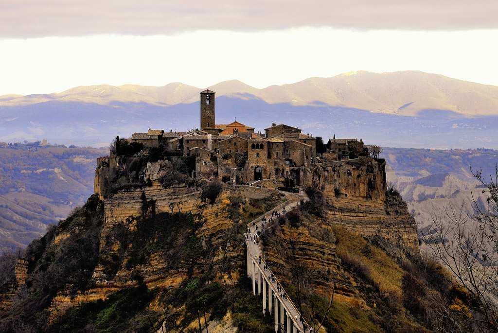 civita di bagnoreggio