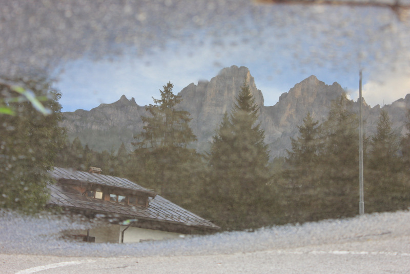 riflesso di montagna