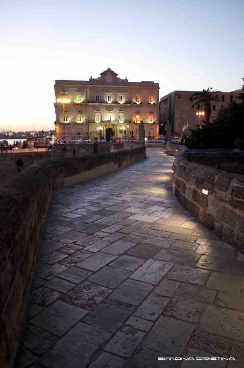il castello di taranto