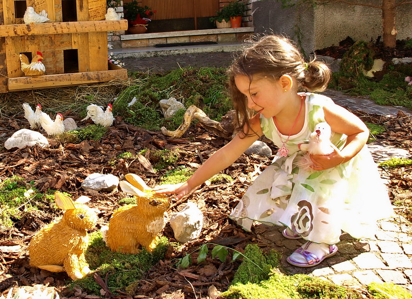 Marzia e i coniglietti