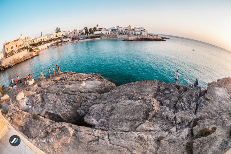 Santa Maria al Bagno, fisheye.