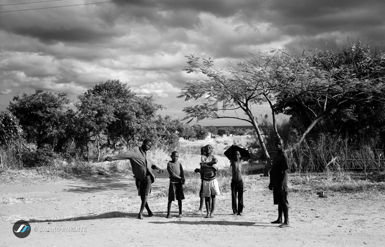 Bambini in Malawi