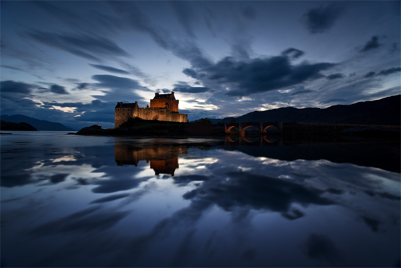 Eilean Donan Castle....magia Scozzese!