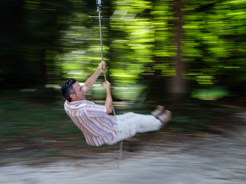 Il mio primo panning...