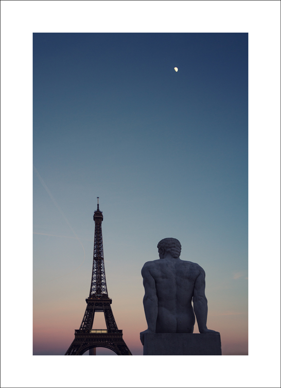 contemplazione al chiar di luna