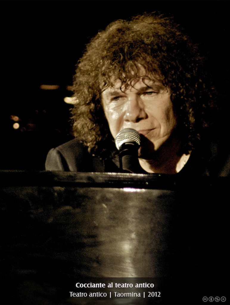 Cocciante al Teatro Antico