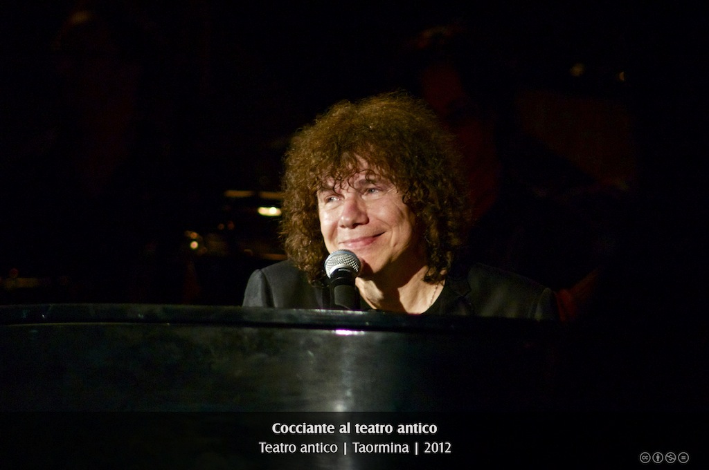 Cocciante al Teatro Antico