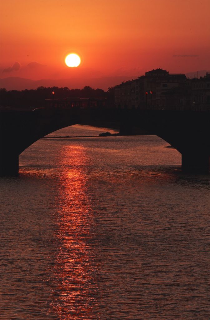 Tramonto fiorentino