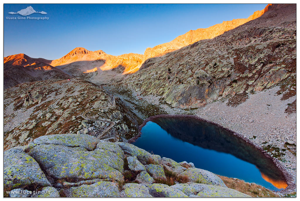 LAGO MEDIANO DI FREMAMORTA