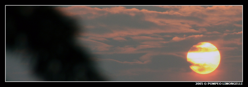 1� tramonto del 2006