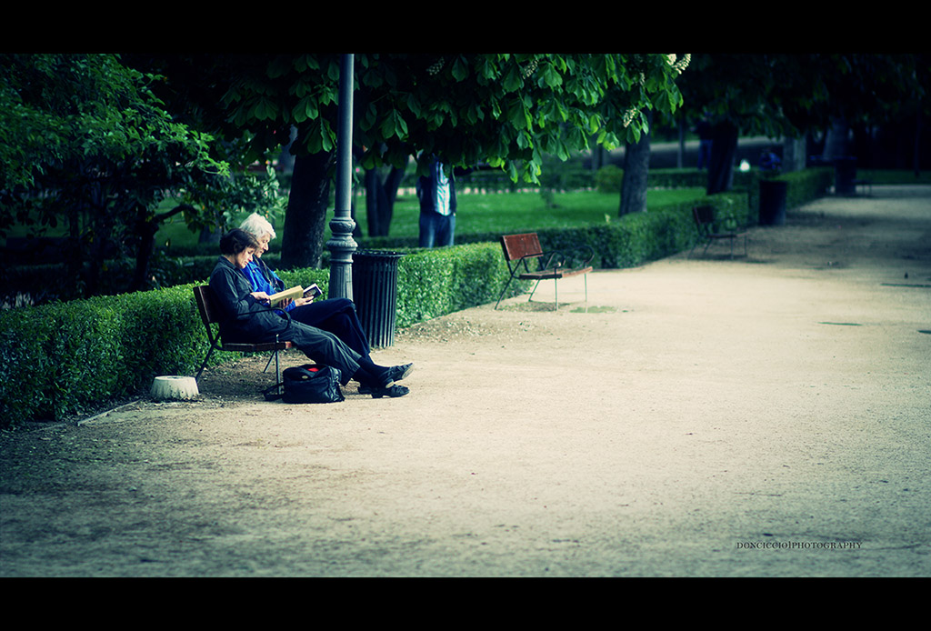 Recuerdo en Madrid - Retiro