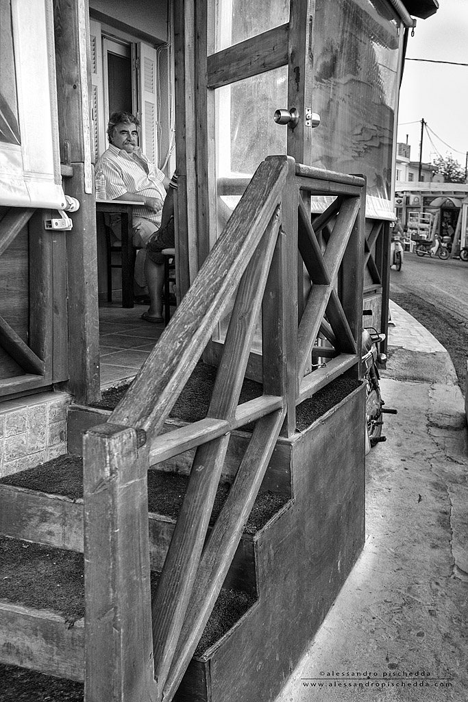 Street life in Greece