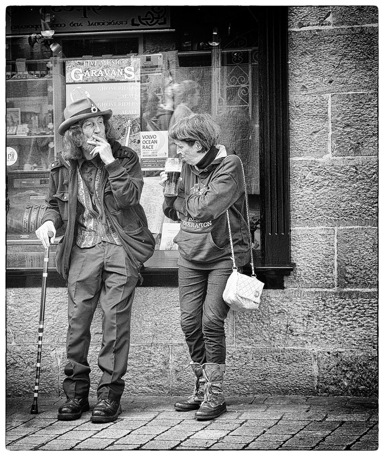 ... una "strana" coppia ...