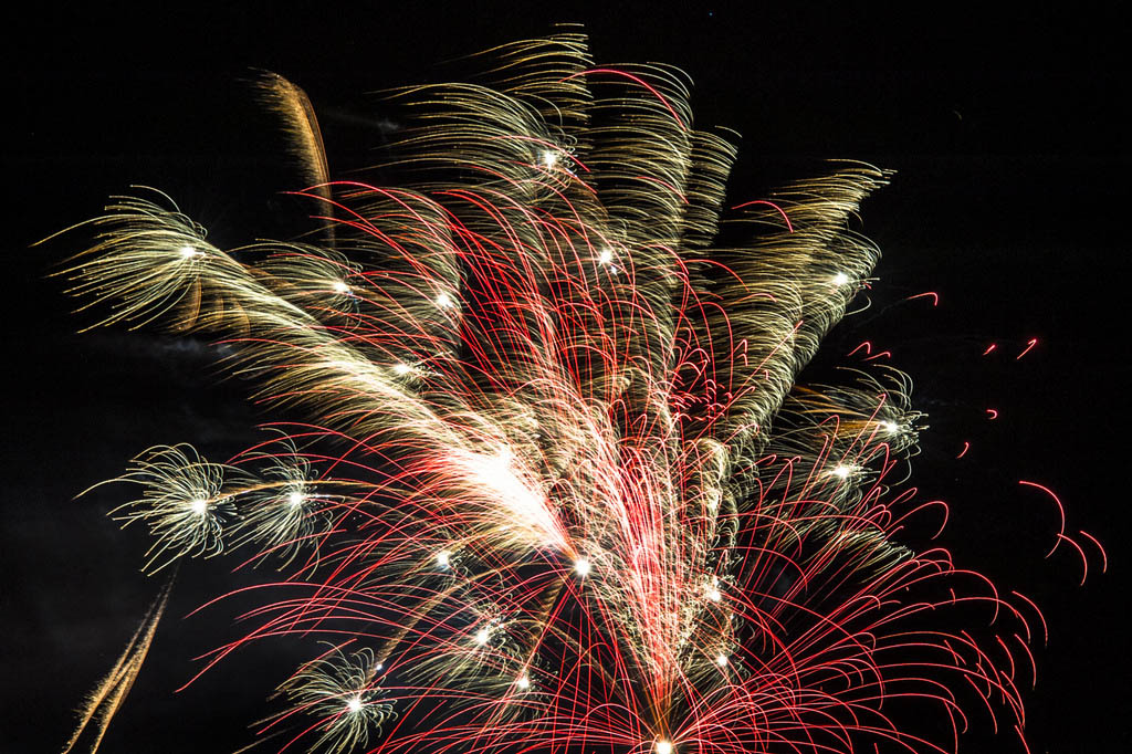 Fireworks #1: Piumaggi