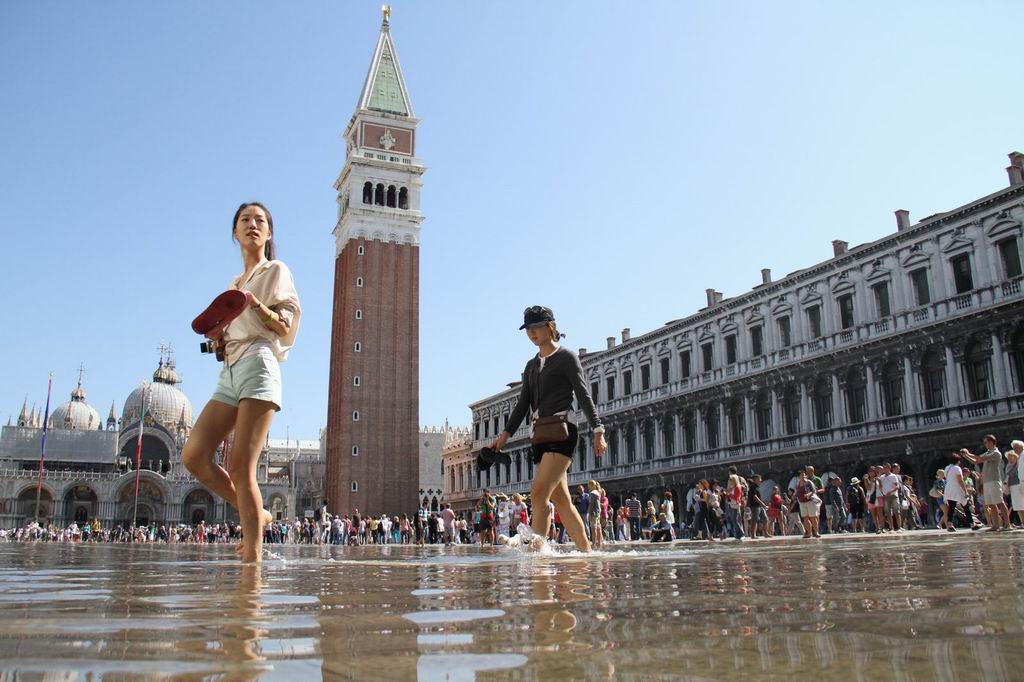 acqua a Venezia