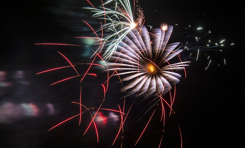Fireworks#3: Omaggio a Kandisky